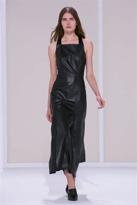 hermes leather jumpsuit|Hermes dresses for women.